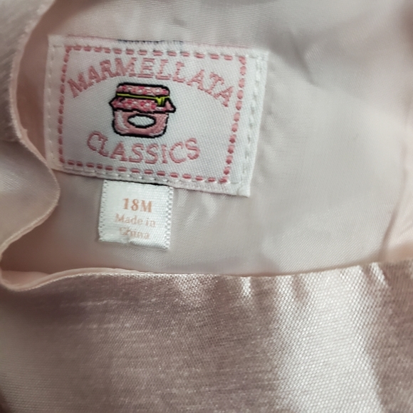 4/$20 Light Pink Marmellata Classics Dress - Picture 3 of 3